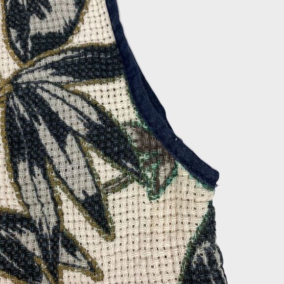 J. Crew Basketweave Cotton Top size 2 - Picture 4 of 8